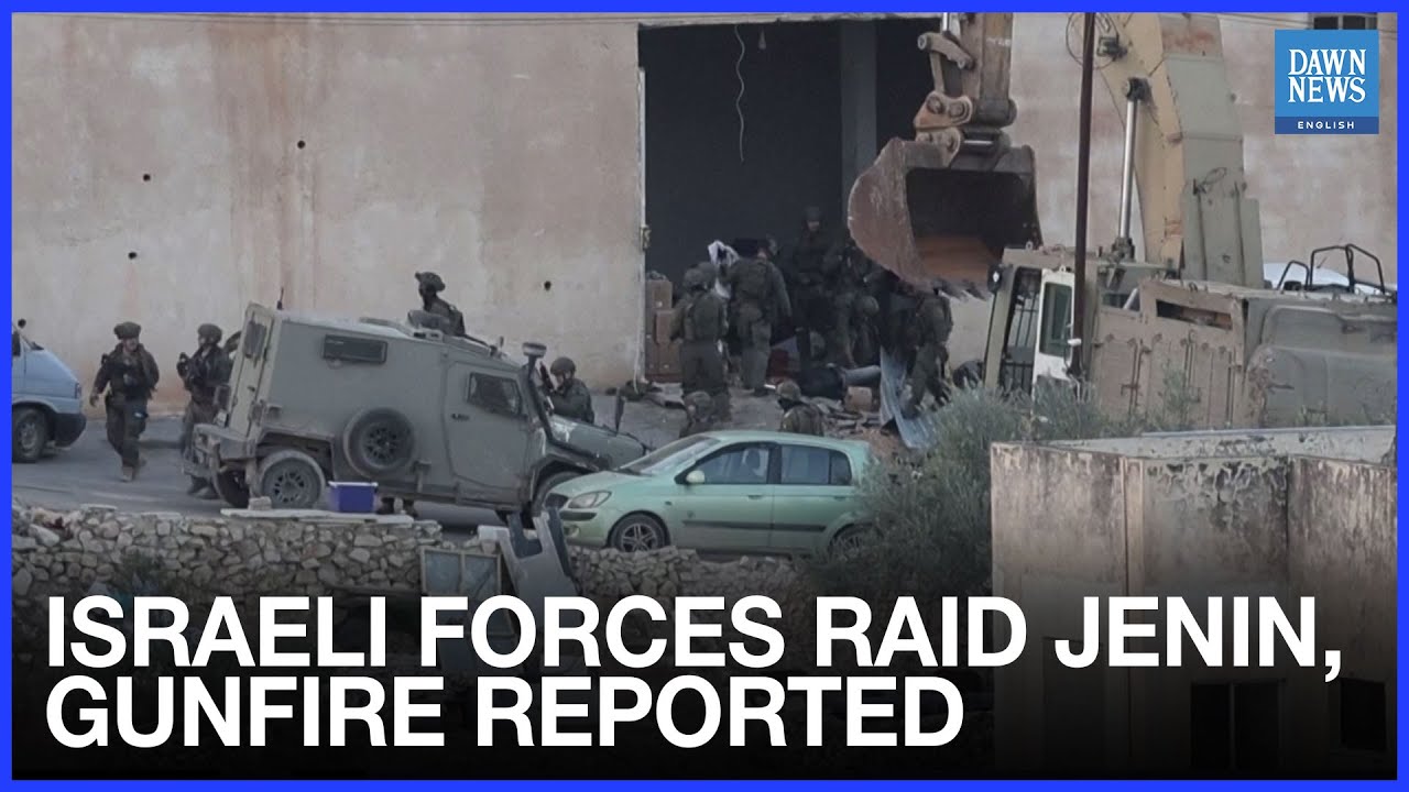 Israeli Forces Kill Two Palestinians in Jenin; Surrender Footage Sparks Outrage & Probe