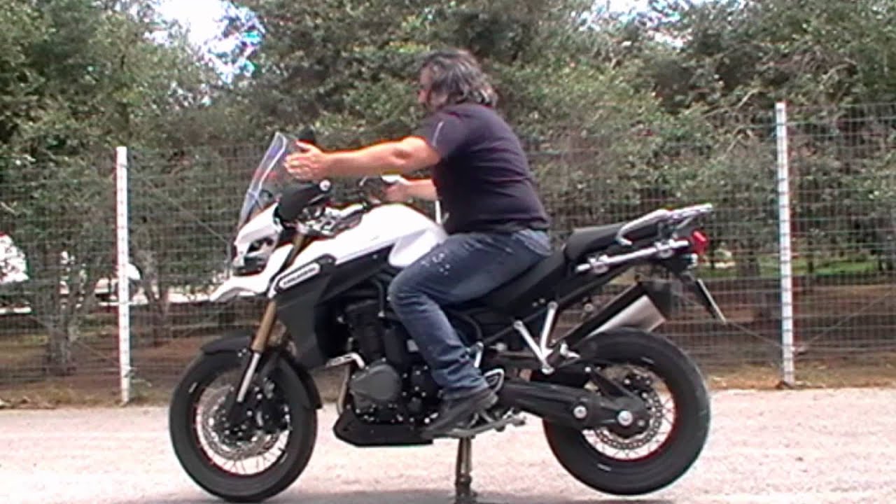 TIGER EXPLORER 1200 (xc) 2014 .RED MINI CLIP