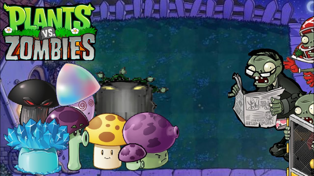 Survival: Night MODE | SURVIVAL | Plants vs Zombies