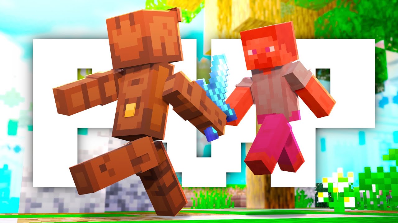 How to PvP (New Controls) On Minecraft PE..
