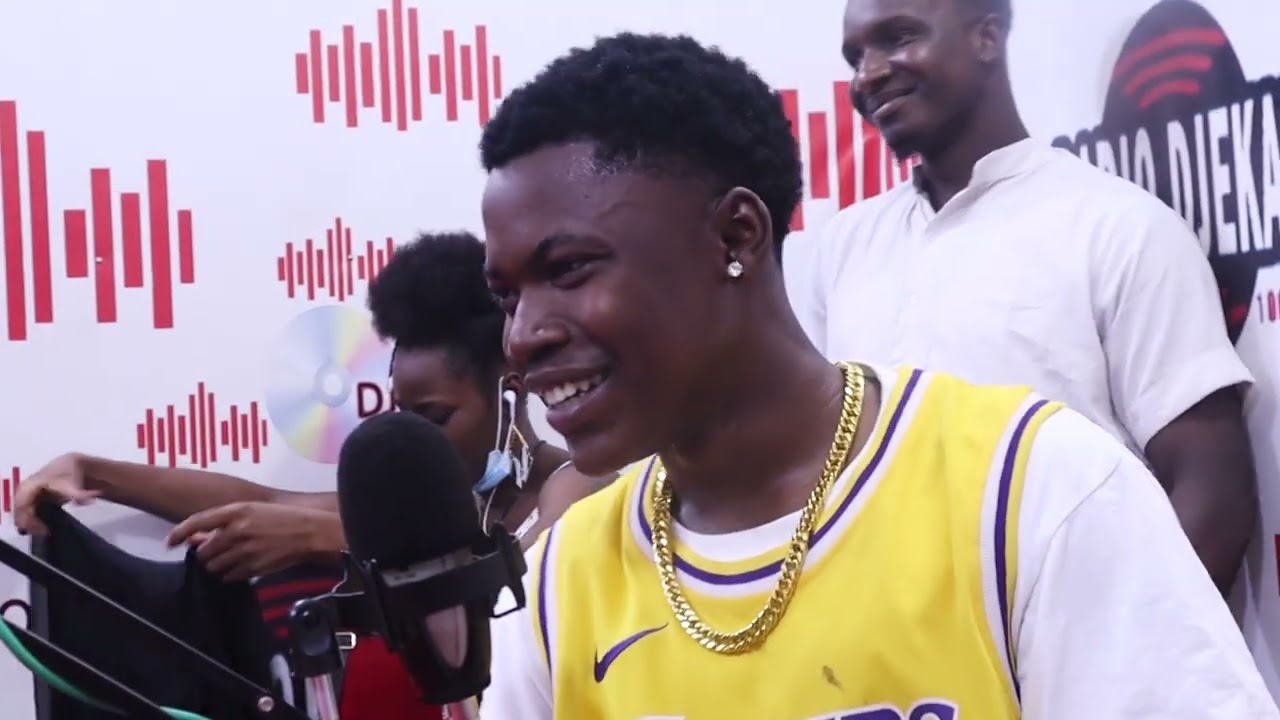 Sam Djul - Interview Radio Djekafo dans l'émission Mali Rap