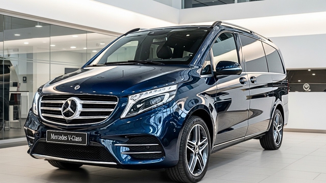 Mercedes Classe V 2026 : le fourgon ultra-luxueux dévoilé !