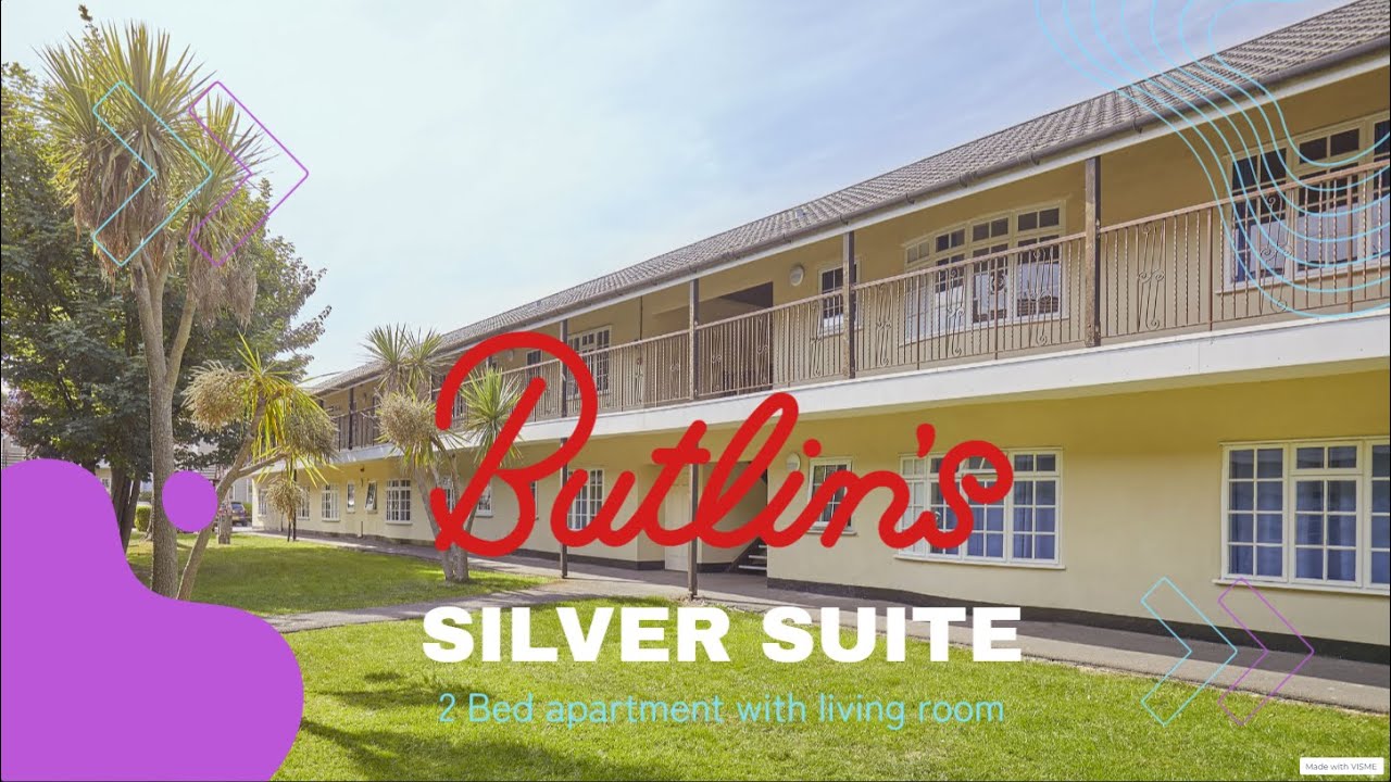 Butlins Minehead Silver Suite Tour
