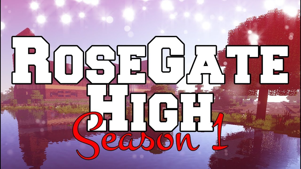 RoseGate Life l EP:1 S:1 l A New Adventure [Minecraft Roleplay]