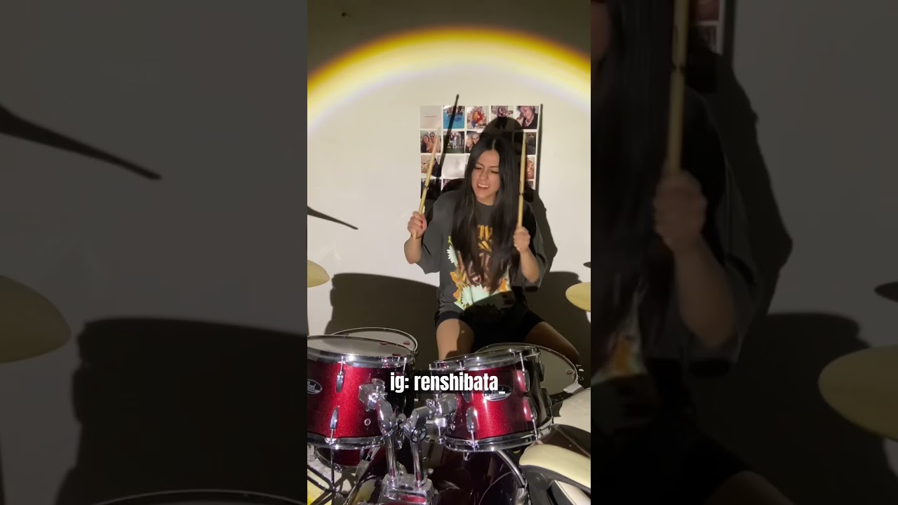 Teenagers - My Chemical Romance (drum cover)