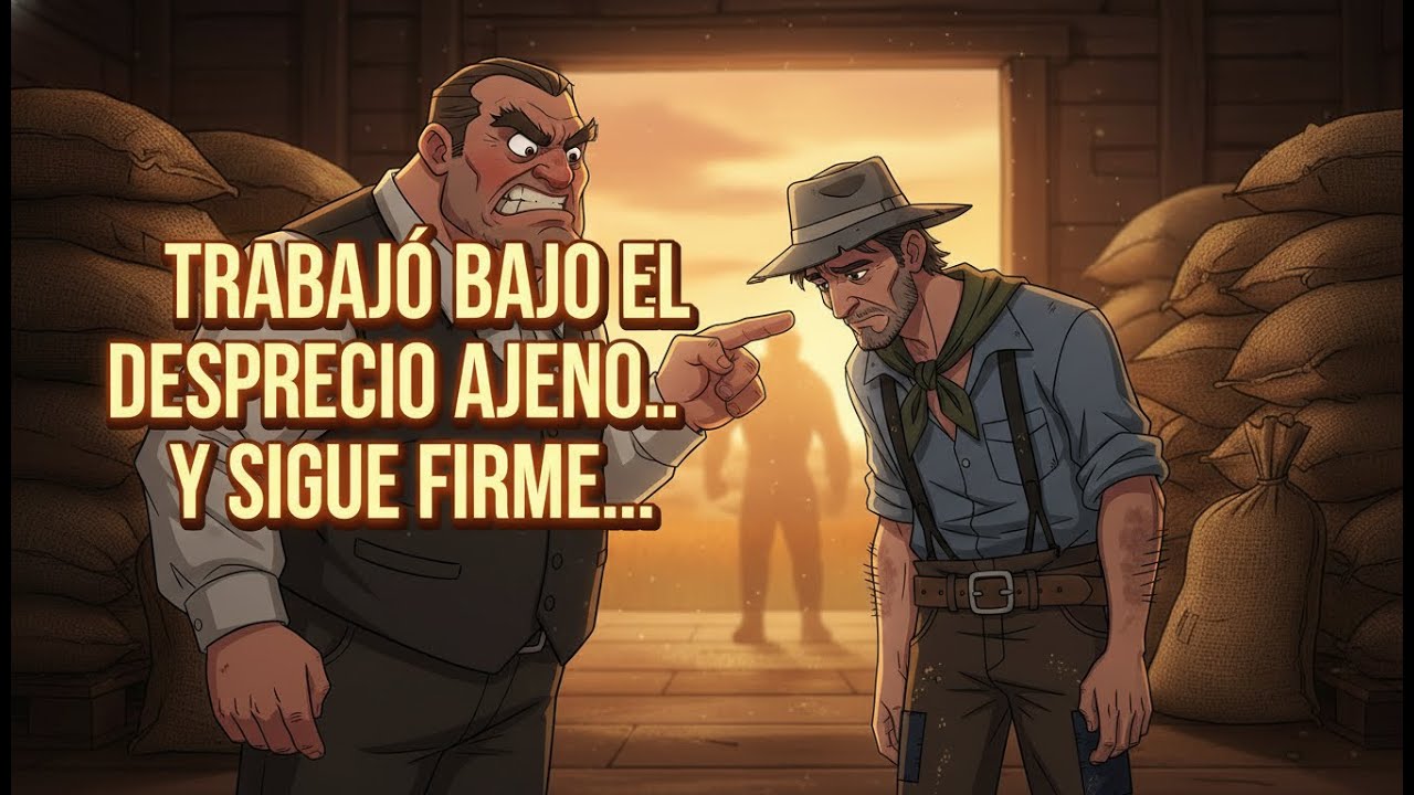 Trabajó Bajo el Desprecio Ajeno… y Sigue Firme...