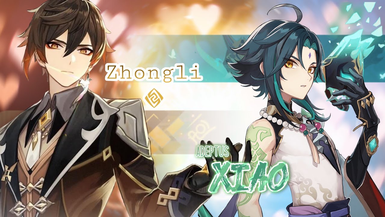 Xiao & Zhongli [AMV / GMV] || Royalty | Genshin Impact #xiao #zhongli #genshinimpact