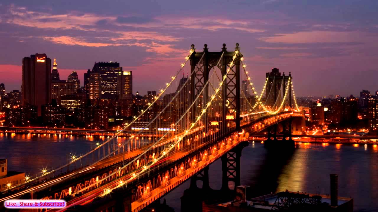 Chill Out Music | Manhattan Bridge | Relaxing Easy Listening Music