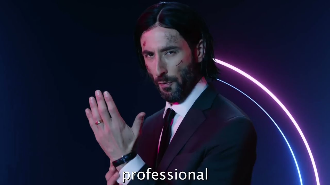 John Wick, I'm Efficient and Lean. A Proficient, Professional, Killing Machine!