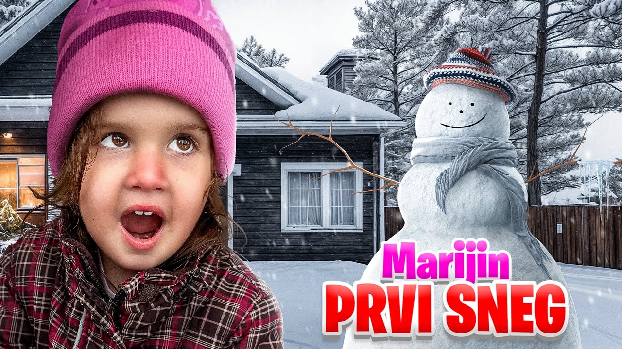 MARIJA PRVI PUT U ŽIVOTU VIDI SNIJEG
