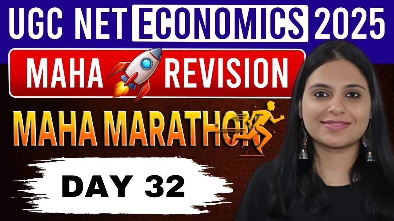 UGC NET JRF Economics MAHA MARATHON | Ricardo Theory of Distribution | NET Economics Coaching