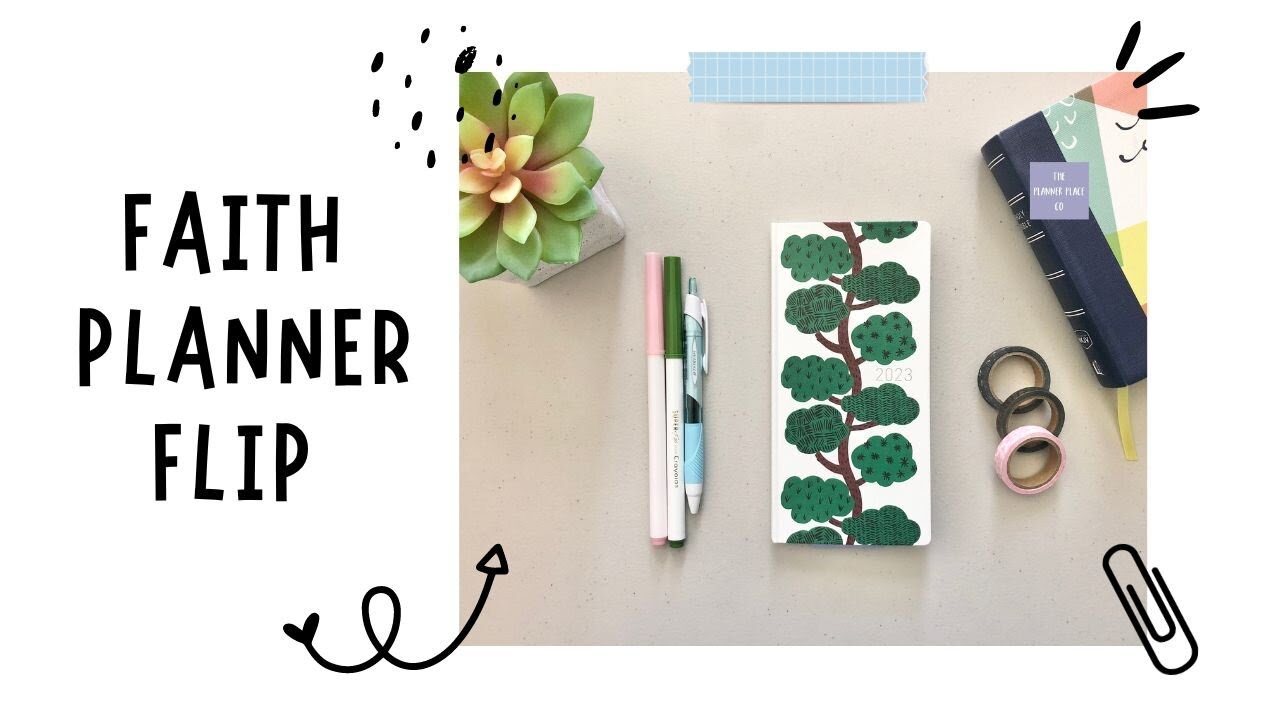 Faith Planner Flip Q1 • Hobonichi Weeks