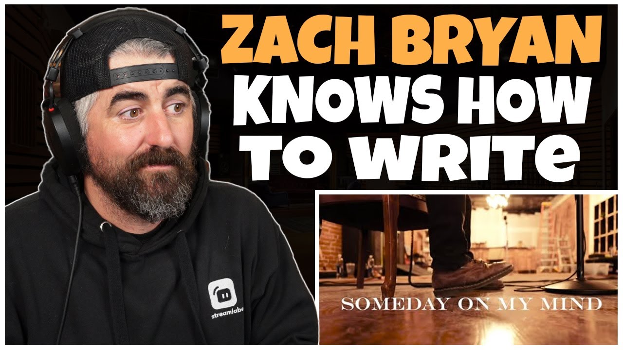 Zach Bryan - Someday On My Mind (Rock Artist Reaction)