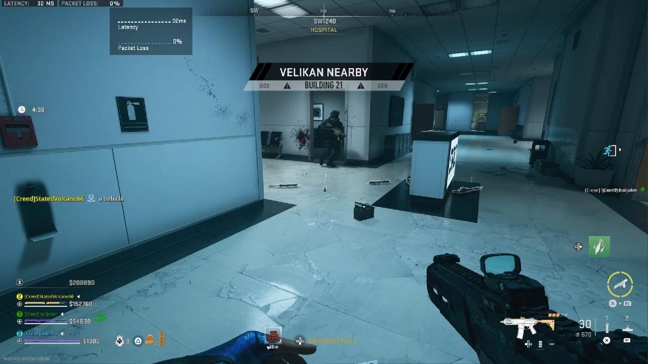 Building 21 Boss Velikan DMZ