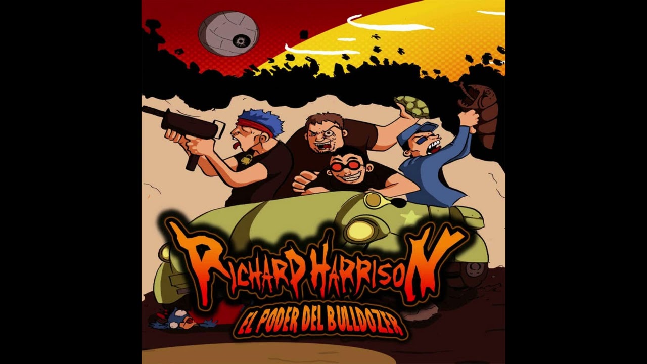Richard Harrison - El poder del bulldozer (2012)