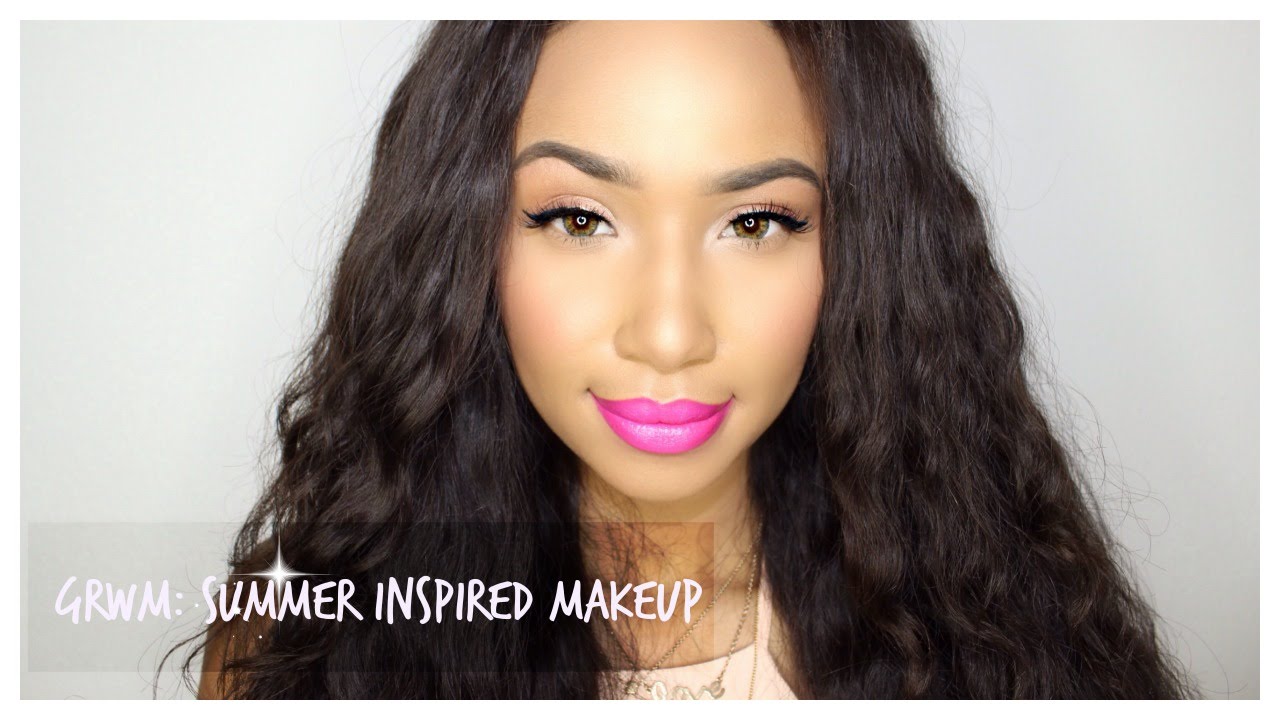 GRWM | Summer Inspired Makeup 2015