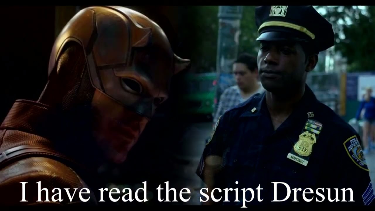 Actor Royce Johnson gives his Take on DRESUN