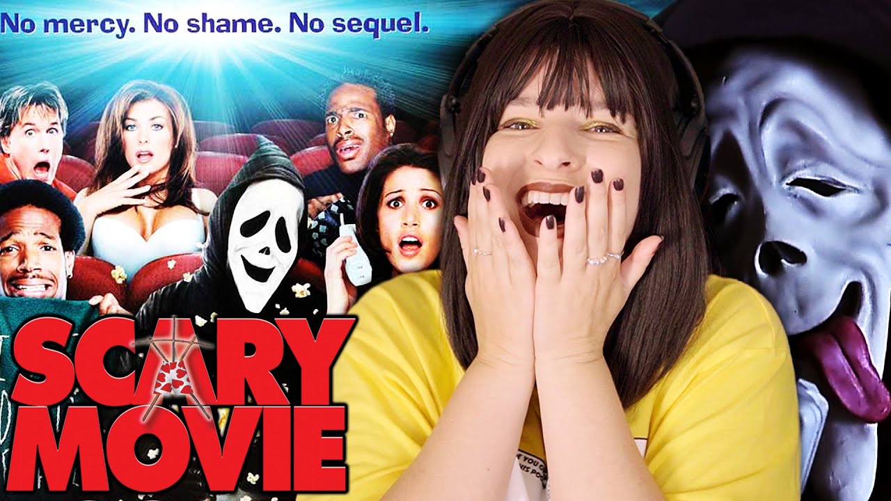 Is *SCARY MOVIE* Actually Funny? | Movie Reaction & Commentary | First Time Watching