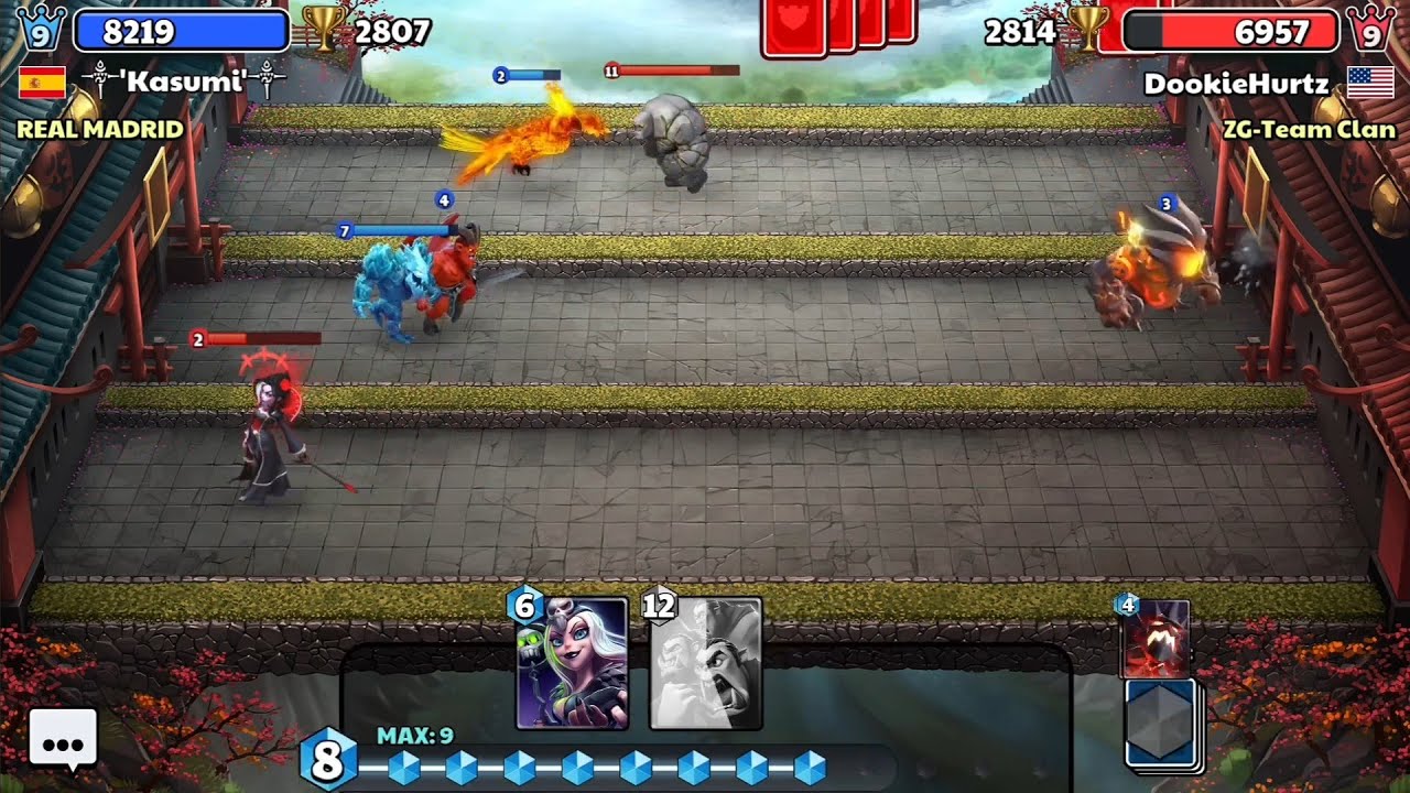 🟣 Arrasando en Castle 8