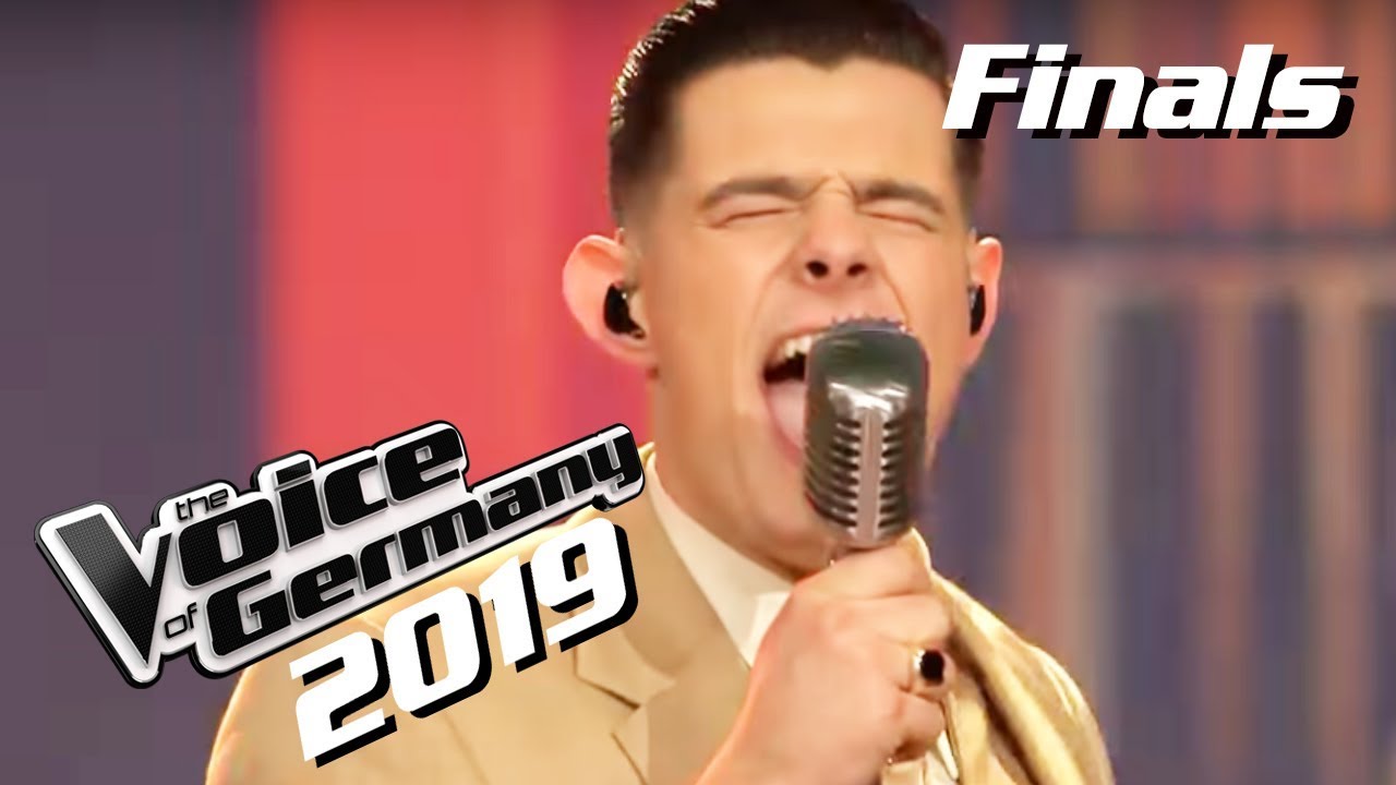 Pharrell Williams - Happy (Lucas Rieger) | The Voice of Germany 2019 | Finals