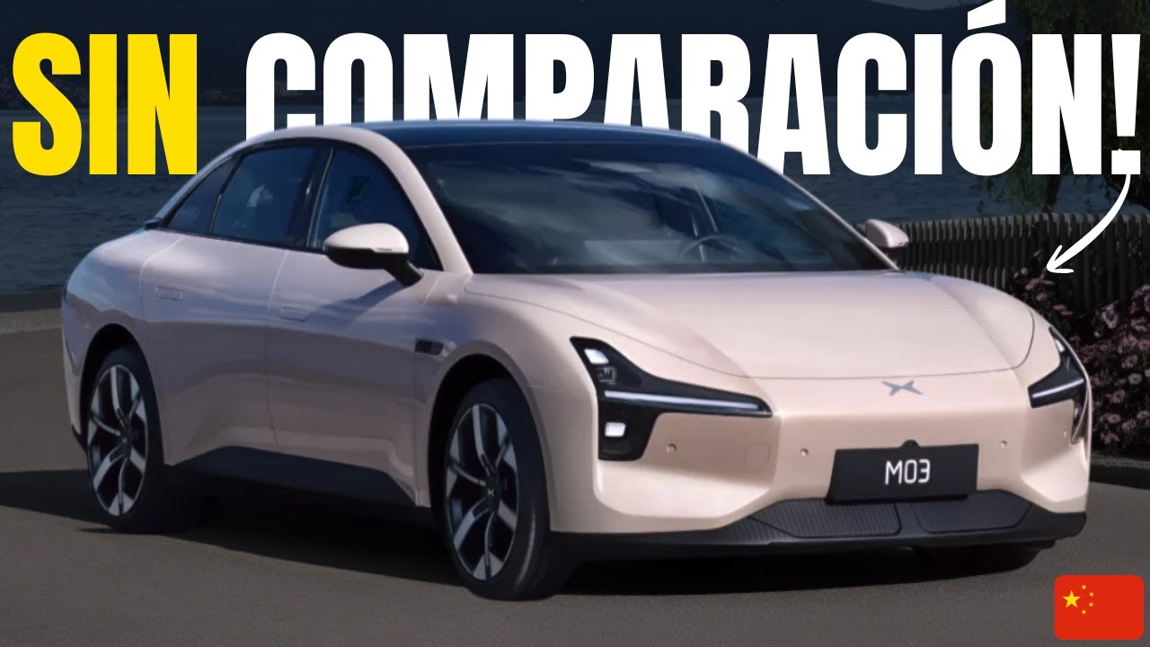 ¡XPENG traerá su vehículo eléctrico más vendido de 16000 dolares a Europa y EE. UU. en 2026!