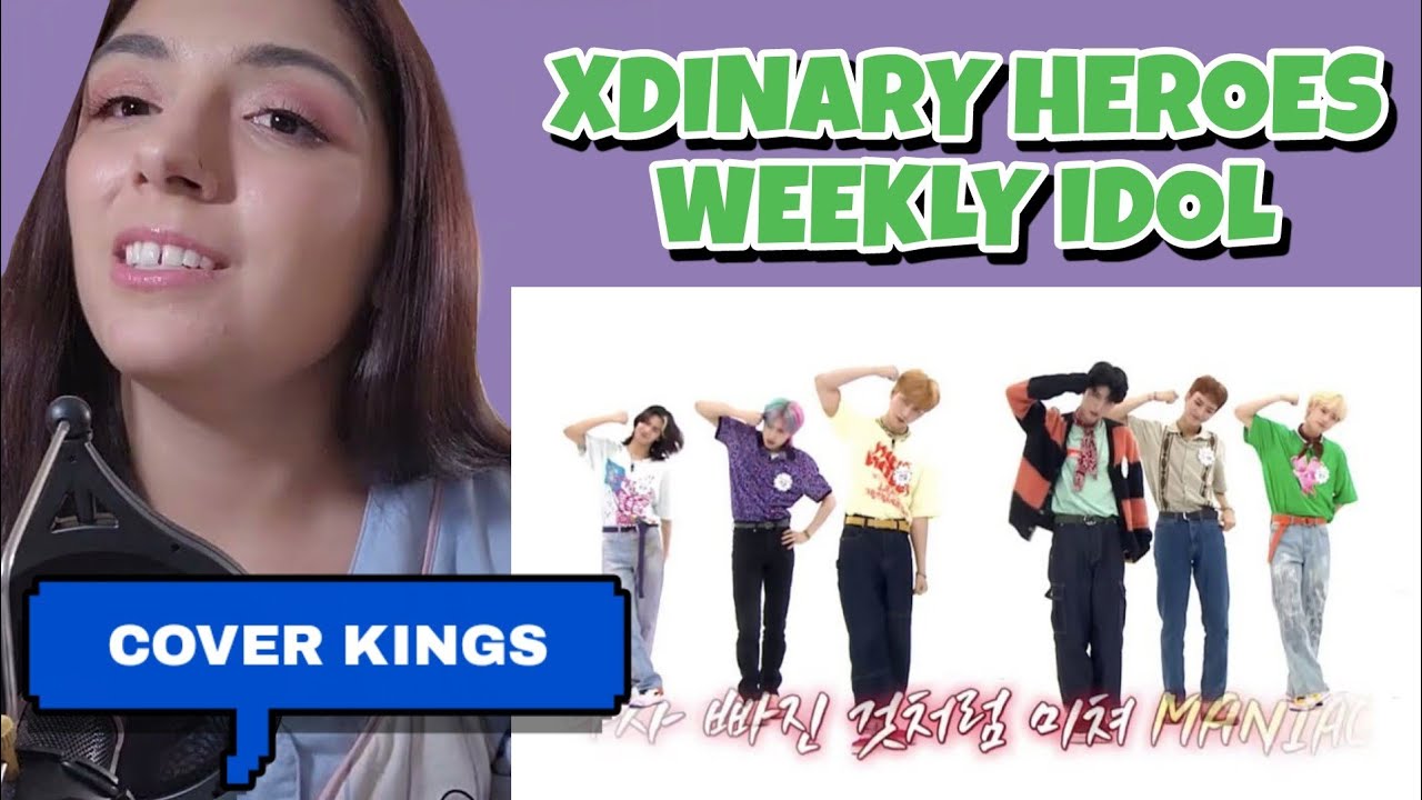 XDINARY HEROES ON WEEKLY IDOL | REACTION