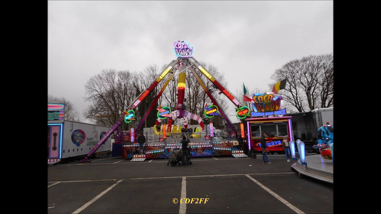 Carnavalfoor - Halle (Belgi&euml;) - 2018