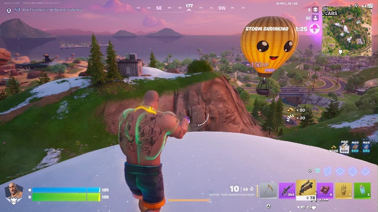 Fortnite win