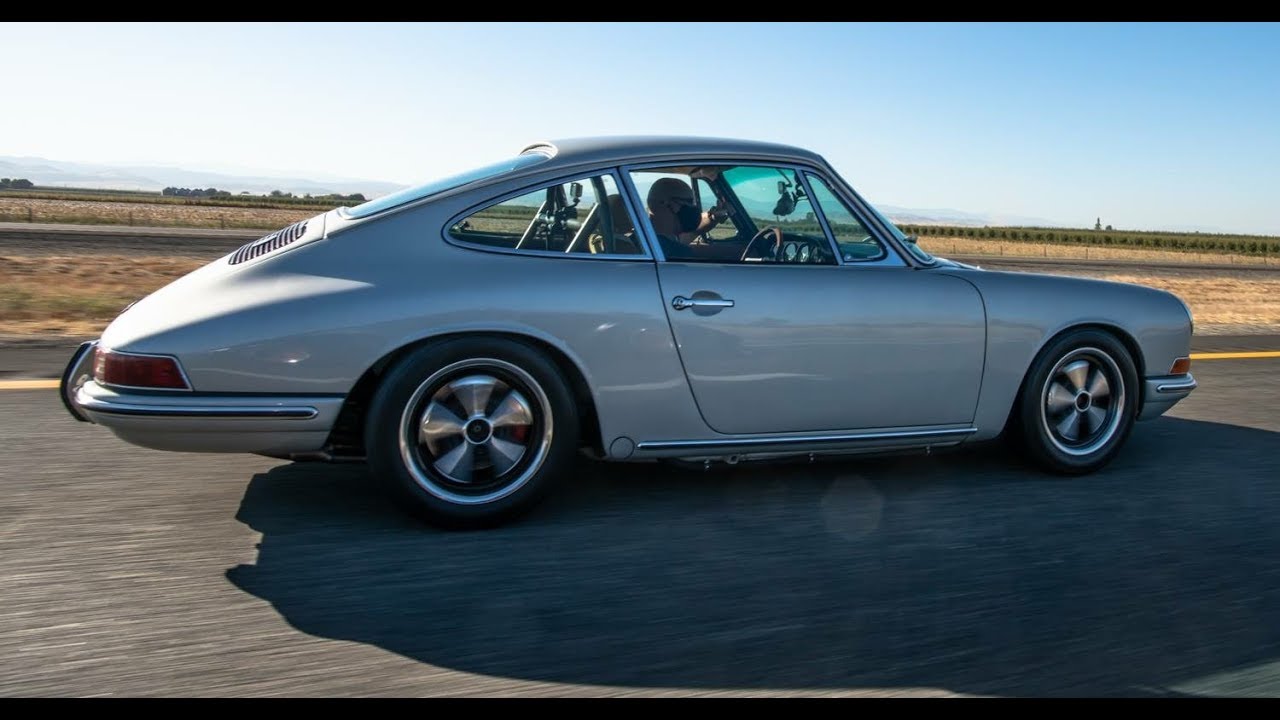 RGruppe NorCal SPD '67 SWB 901rs Porsche at Thunderhill West Hot Lap 1:37.1 at 4mins