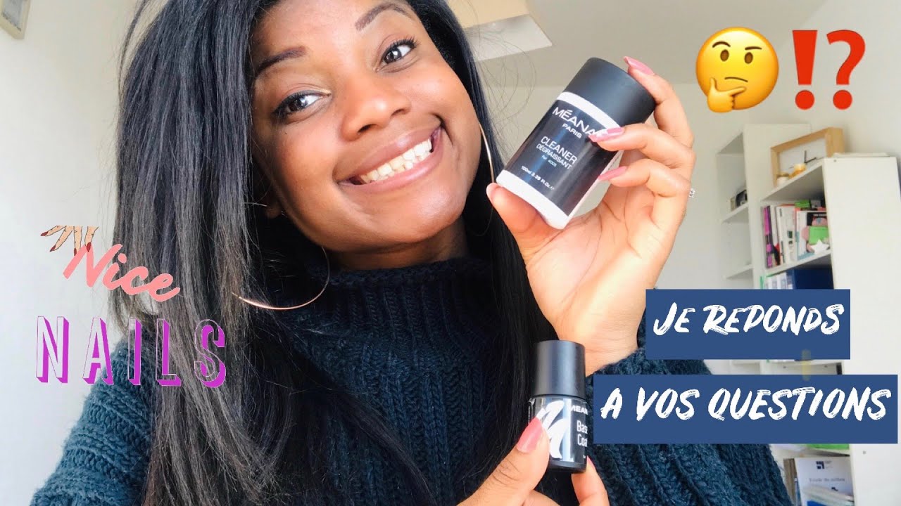 AVOIR DES LONGS ONGLES ? JE RÉPONDS À VOS QUESTIONS !