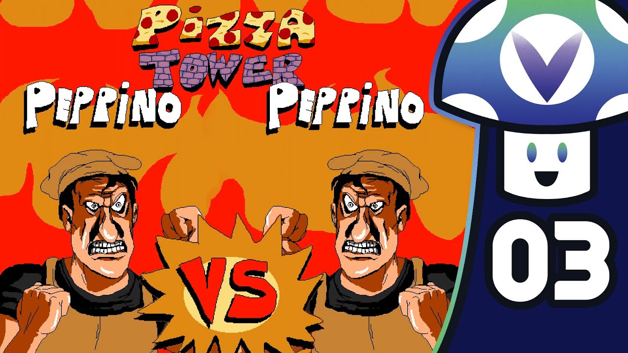[Vinesauce] Vinny - Pizza Tower (PART 3)