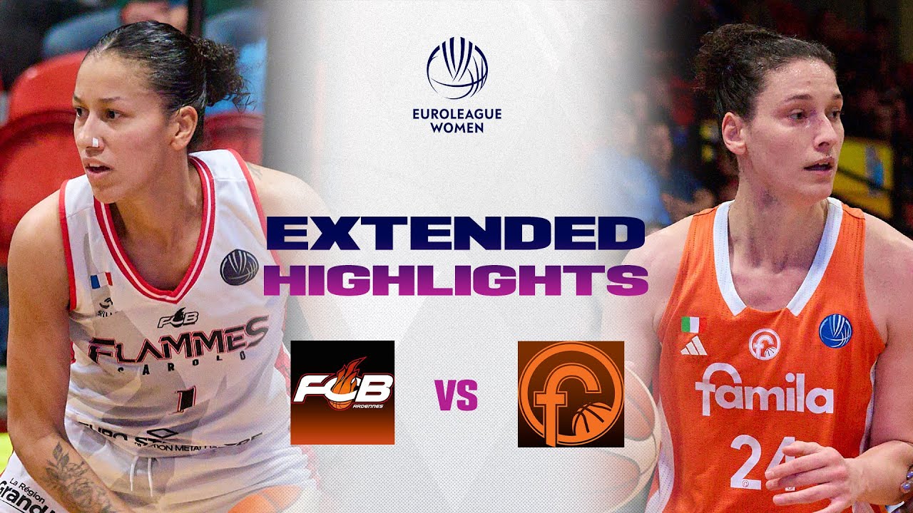 Flammes Carolo Basket v Beretta Famila Schio | Full Game Highlights | EuroLeague Women 2025-26