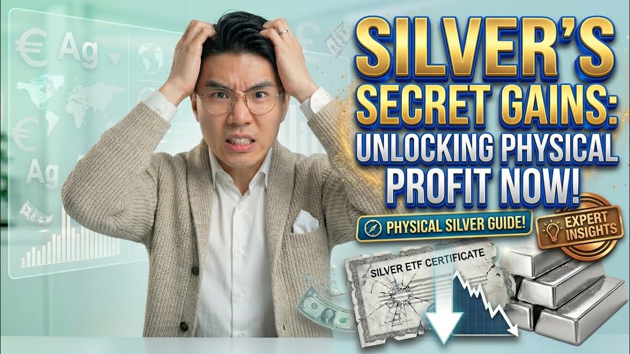SLV Is A TRAP — Why Your Paper Silver Could Go To ZERO Overnight
