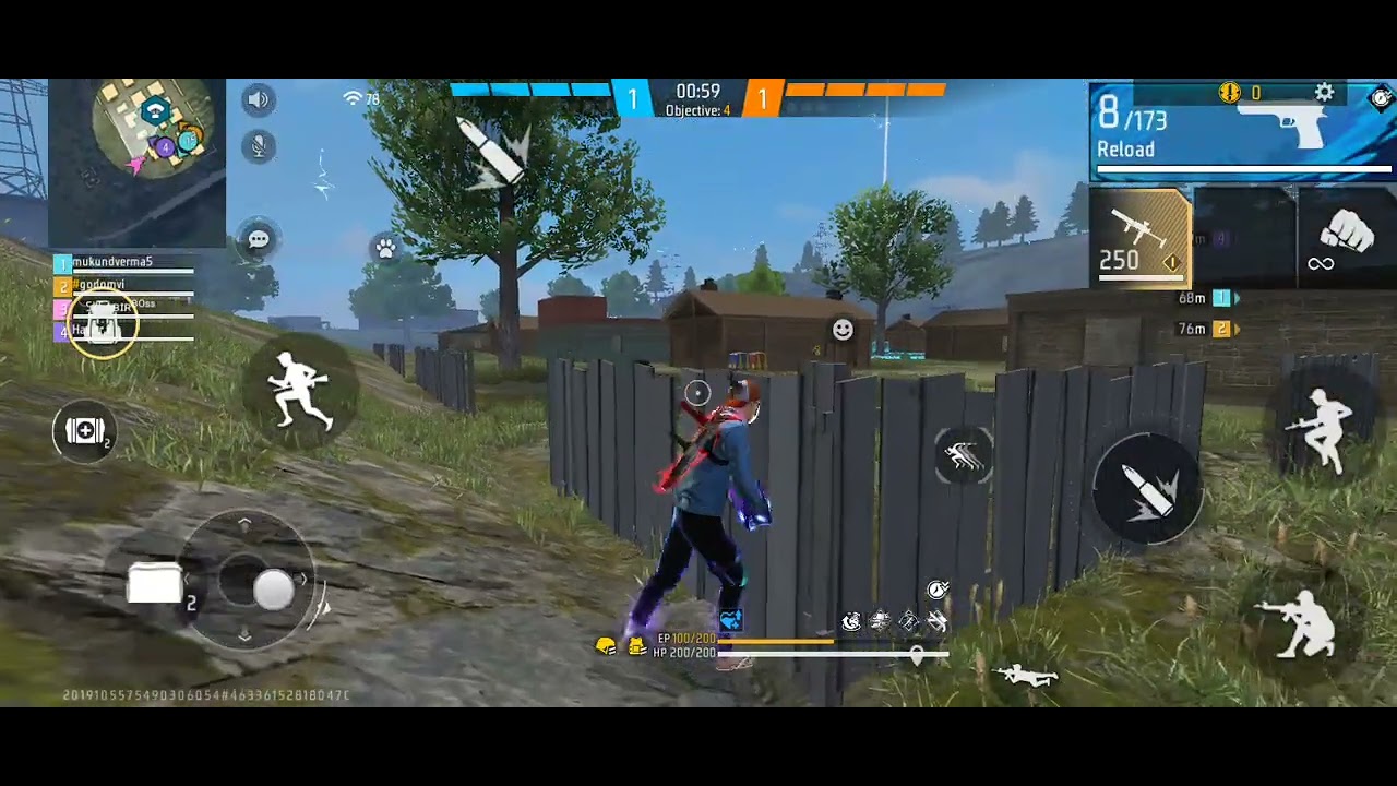 cs rank pos headshot #sabirbossgaming #raistar #totalgaming #smartphone #freefireindiacoming 