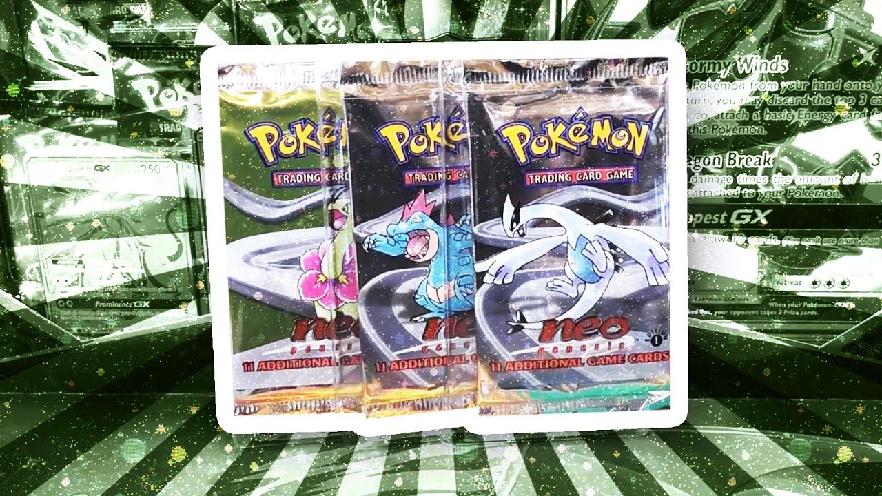 Opening 3x HEAVY Neo Genesis 1ST EDITION Pokemon Packs  + SHADOWLESS PSA Returns !!!