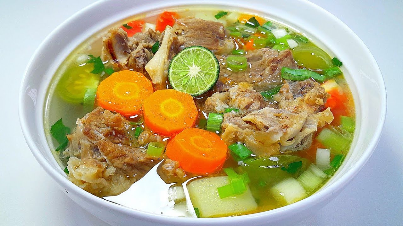 RESEP SOP IGA SAPI BEREMPAH, SIMPAN BUAT BUKA PUASA‼️