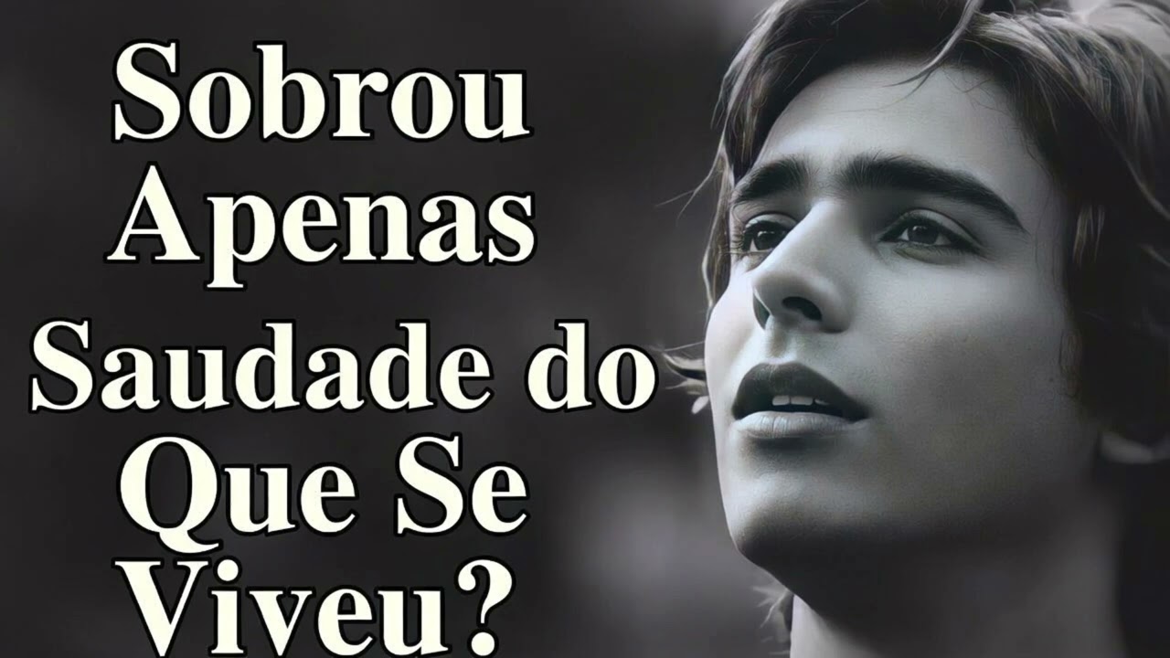 🎵 Sobrou Apenas Saudade do Que Se Viveu? – Uma Canção Sobre Lembranças e Despedida