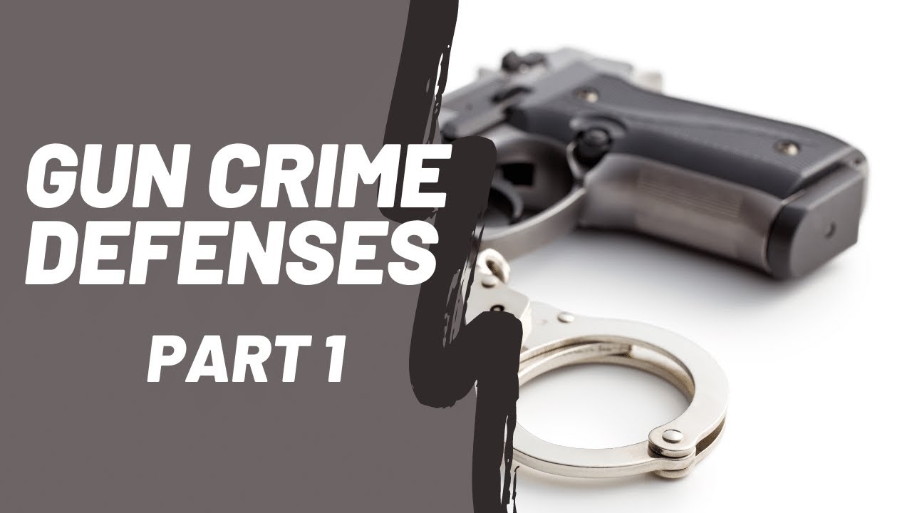 Unlawful Carrying a Firearm defenses in South Carolina | Charleston, SC Criminal Defense Attorney
