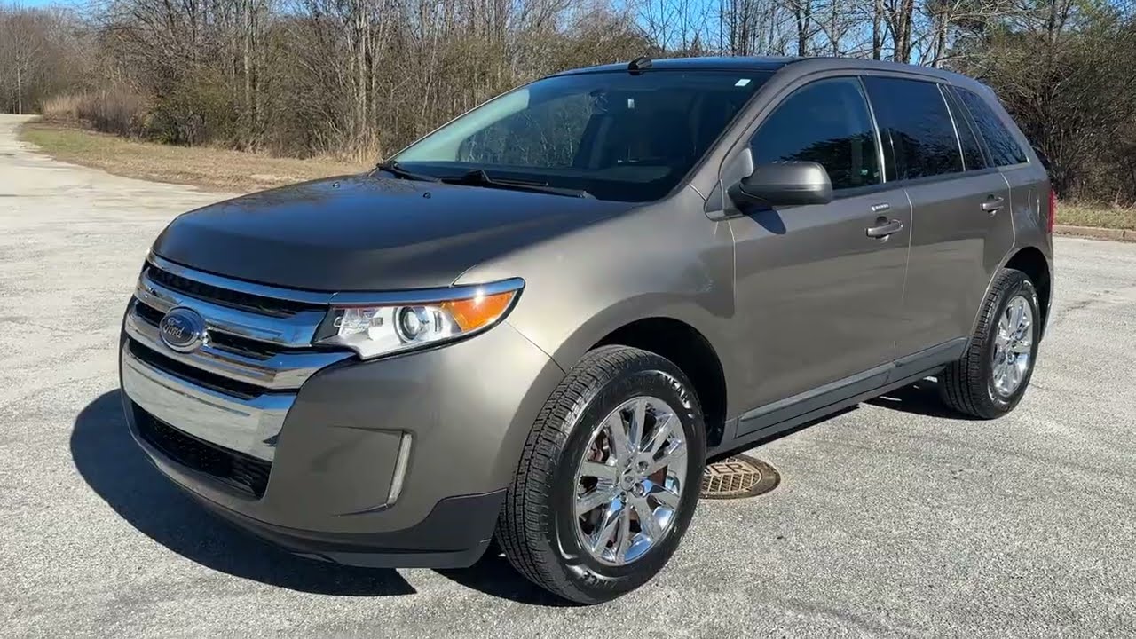 2012 Ford Edge SEL