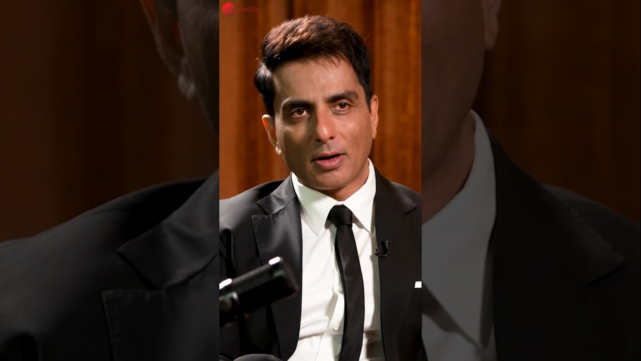 Sonu Sood starred as comic superhero Nagraj #SonuSood #OnSetOffScript #Shorts