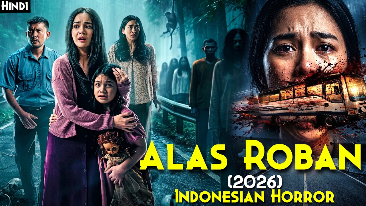 2026 Indonesia's Real HAUNTED ROAD & Entity Dewi Raras Horror - ALAS ROBAN (2026) Explained In Hindi