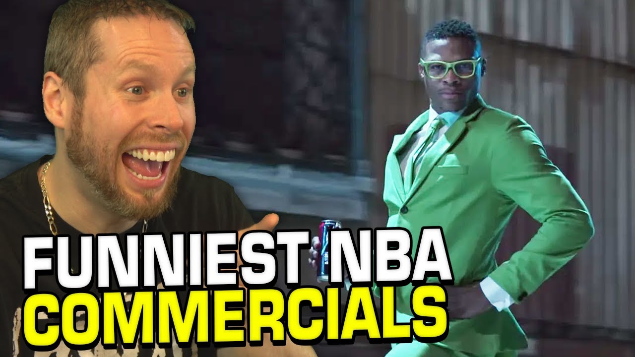 Funniest NBA Commercials of ALL-TIME!