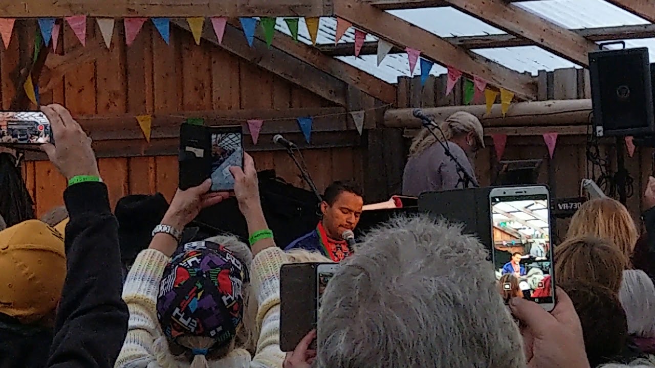 20190705 På Fäbodammen Lidgatu John Henrik Fjällgren Live