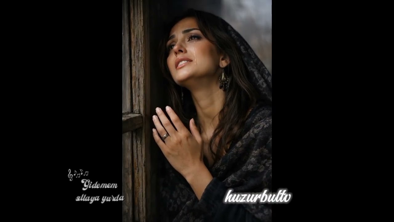 Gidemem sılaya yurda #huzurbultv #şiir #illahi #Türküler #müzik 