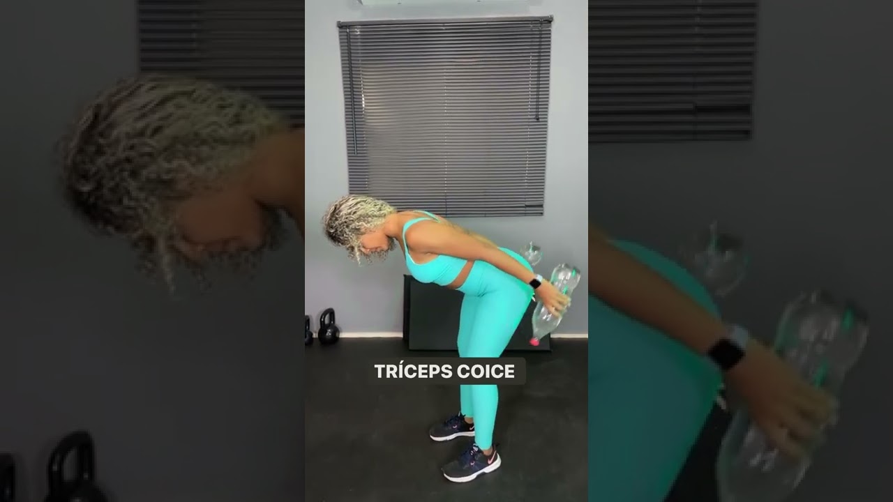 💪4 EXERC&Iacute;CIOS CASEIRO SIMPLES USANDO 2 GARRAFAS PET | #shorts
