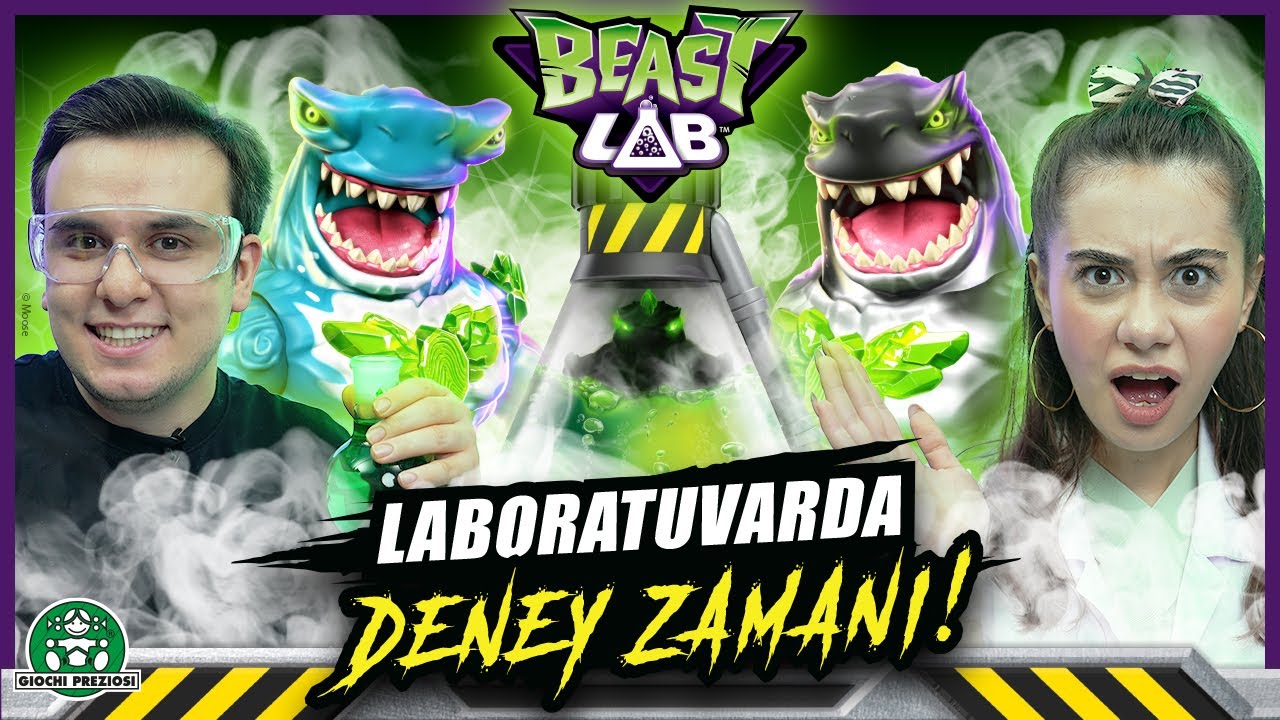 Laboratuvarda Deney Zamanı!🧪💥 | Beast Lab | GP Oyuncak