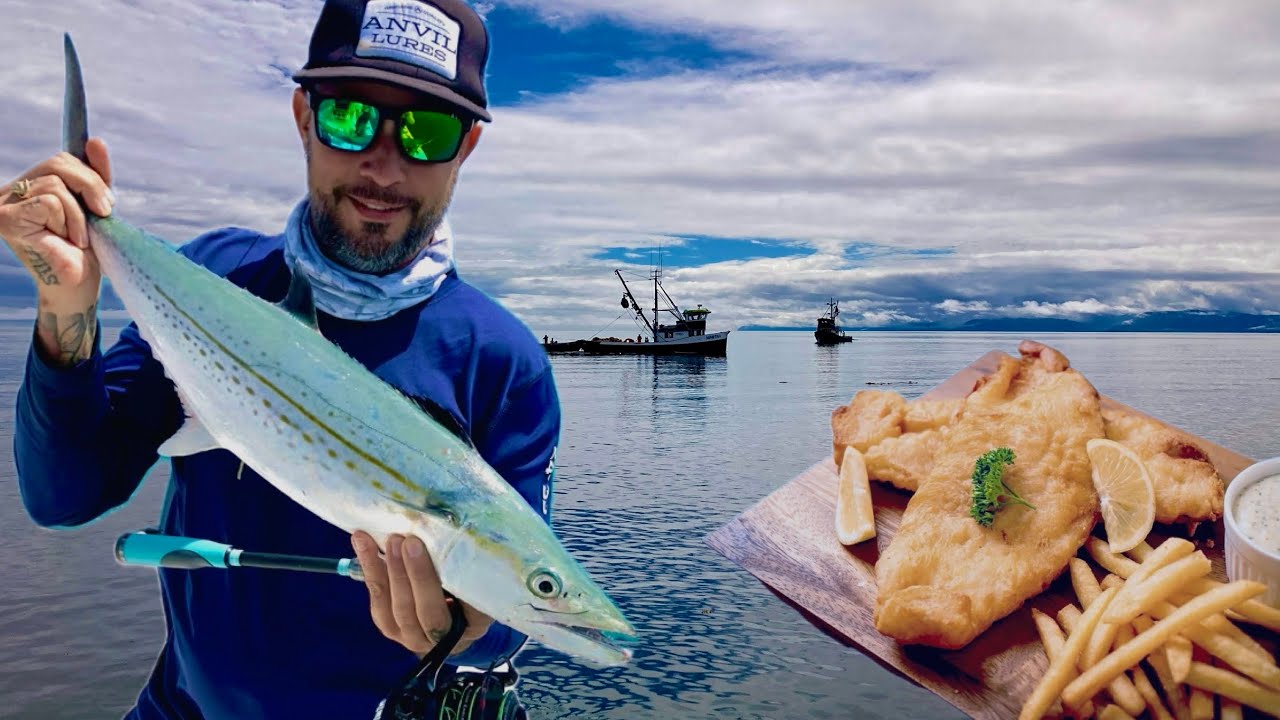 Fish And Chips Key West Style