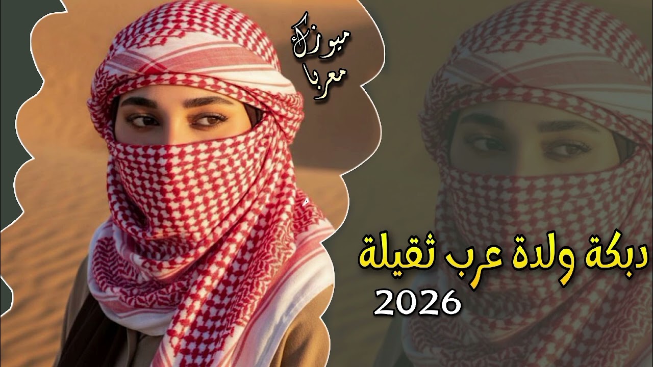 اقوى دبكة ولدة عرب ثقيلة 🚀 2026 🔥 ترند التيك توك 