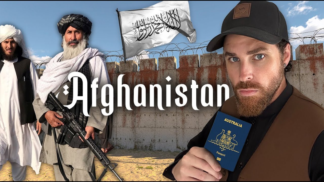 I Walked into Taliban Controlled Afghanistan Solo by Land 🇦🇫