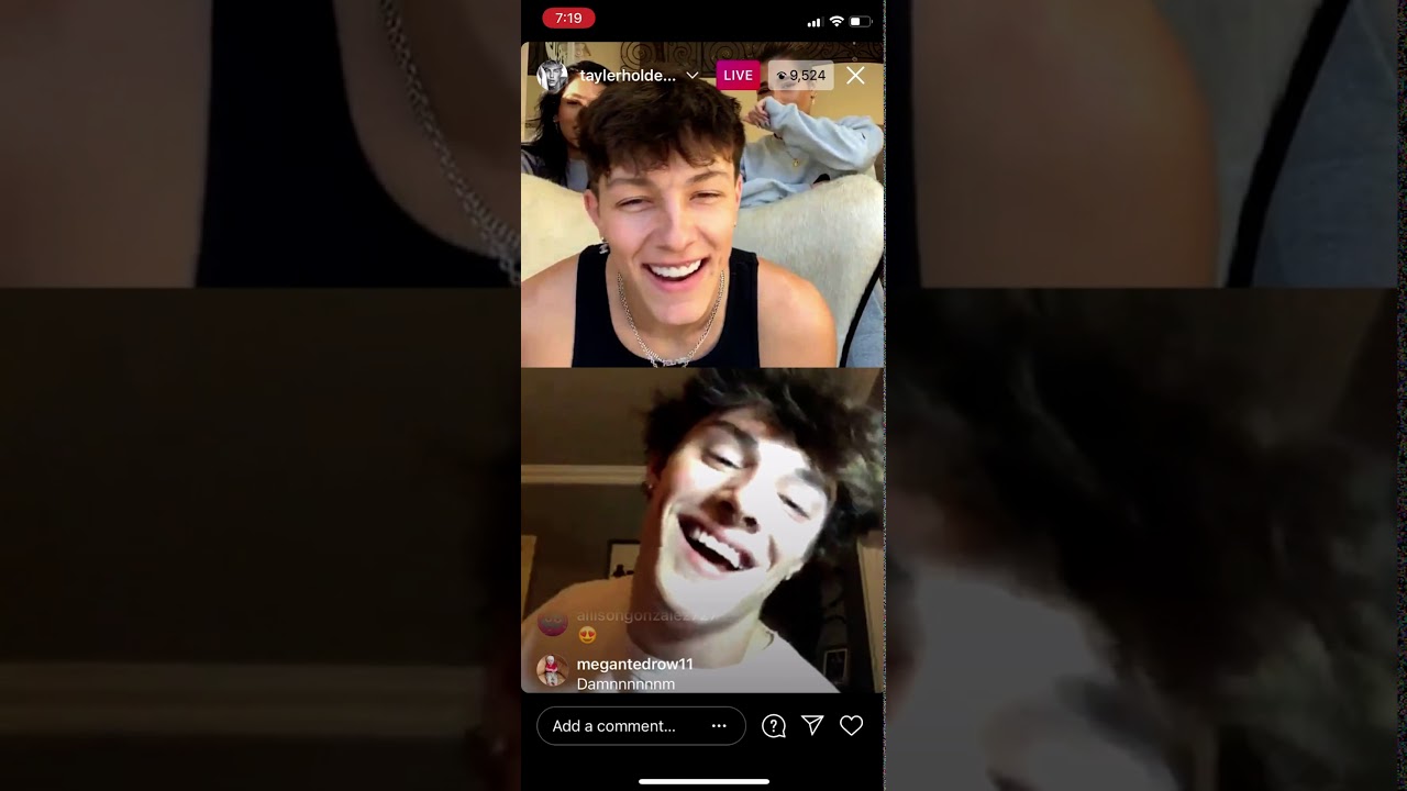 2 | Tayler holder Instagram live ft. kelianne, Markell, mian twins, & Sean